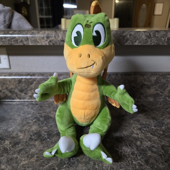 Disney Other - Disney's Animal Kingdom Dino-Rama Plush 11" Daryl Dinosaur Stuffed Animal Toy